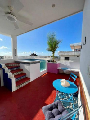A Sweet modern condo by the beach for Digital Nomads